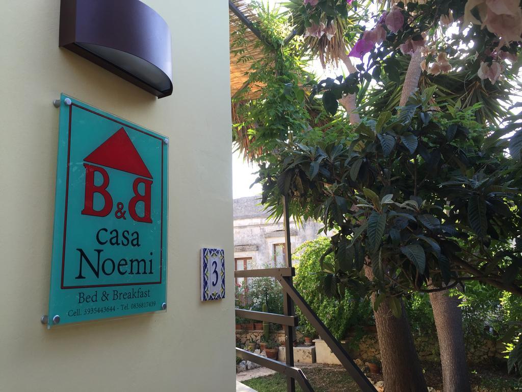 Casa Noemi B&B Uggiano La Chiesa Esterno foto